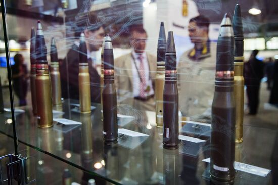 The Tenth Russia Arms Expo. Day Two