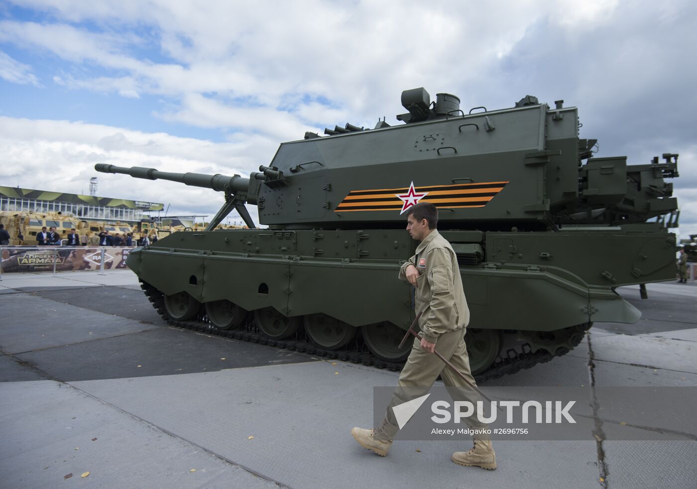 The Tenth Russia Arms Expo. Day Two