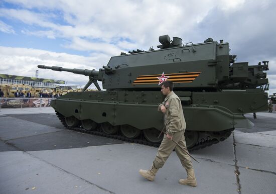 The Tenth Russia Arms Expo. Day Two