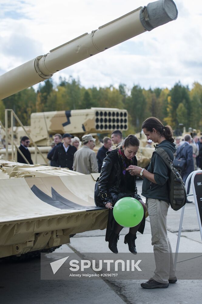 The Tenth Russia Arms Expo. Day Two