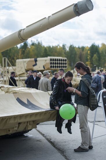 The Tenth Russia Arms Expo. Day Two