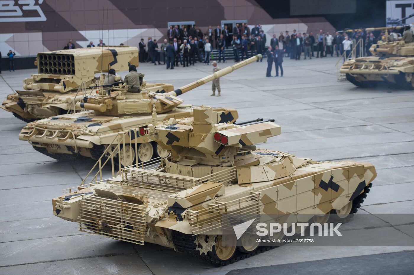 The Tenth Russia Arms Expo. Day Two