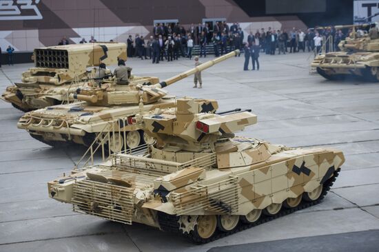 The Tenth Russia Arms Expo. Day Two