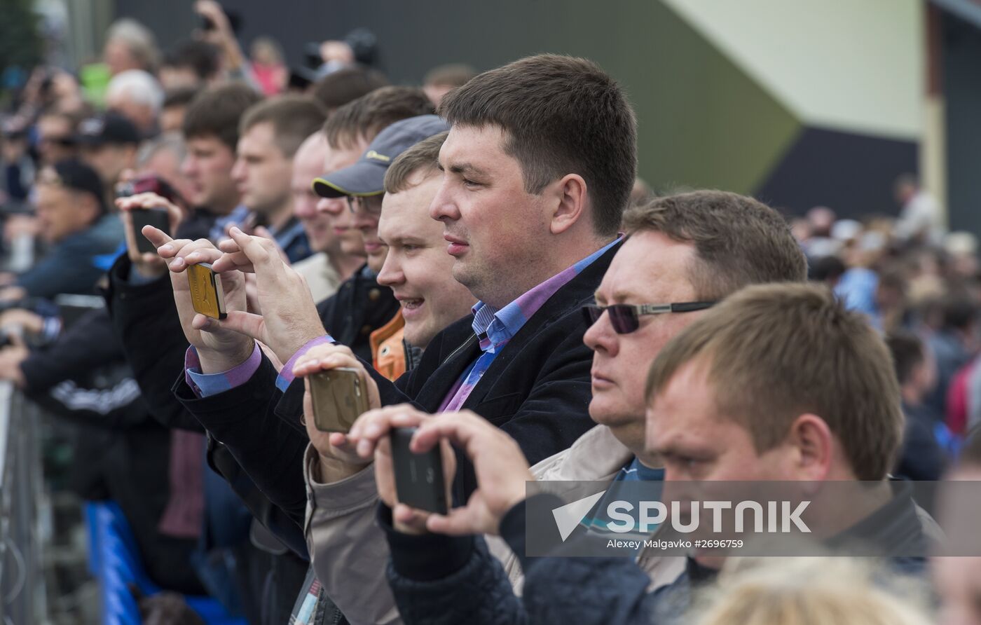 The Tenth Russia Arms Expo. Day Two