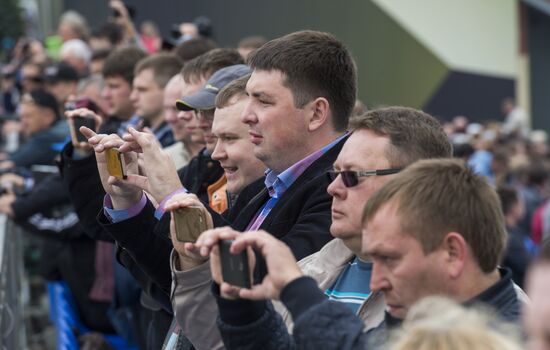 The Tenth Russia Arms Expo. Day Two