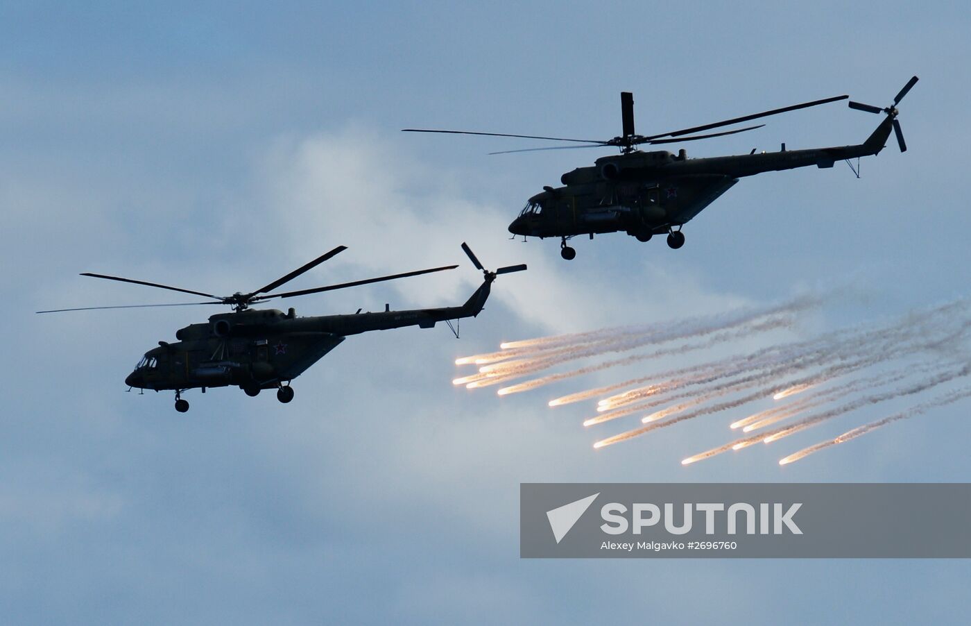 The Tenth Russia Arms Expo. Day Two