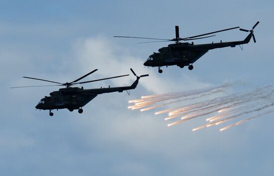 The Tenth Russia Arms Expo. Day Two