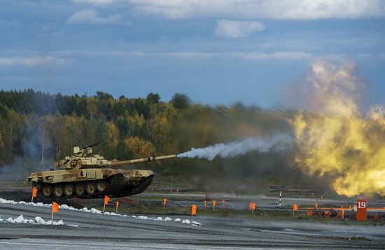 The Tenth Russia Arms Expo. Day Two