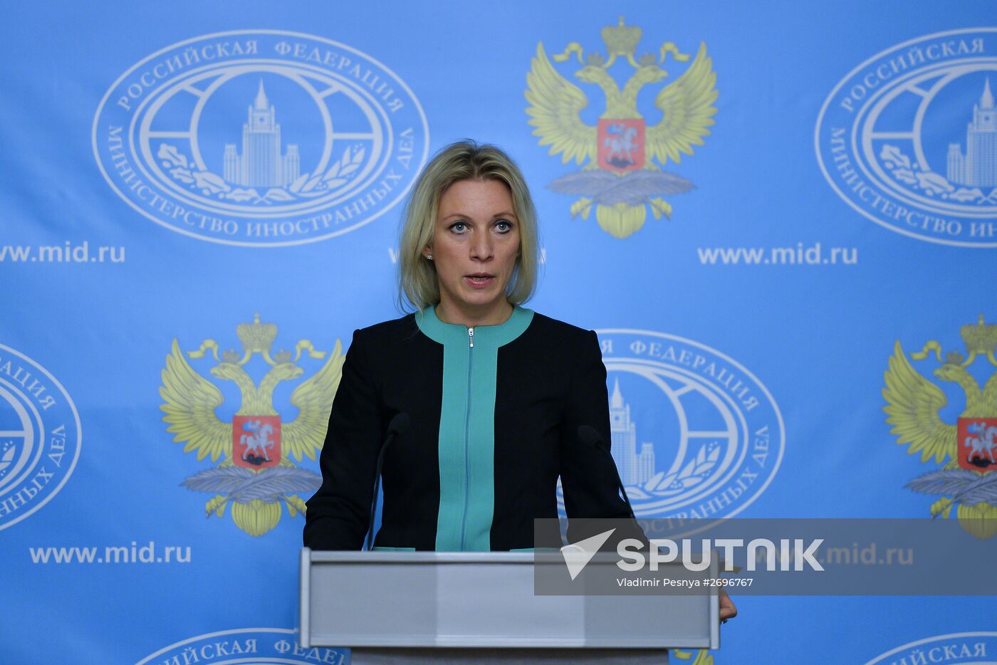Briefing by official spokesman for Foreign Ministry Maria Zakharova