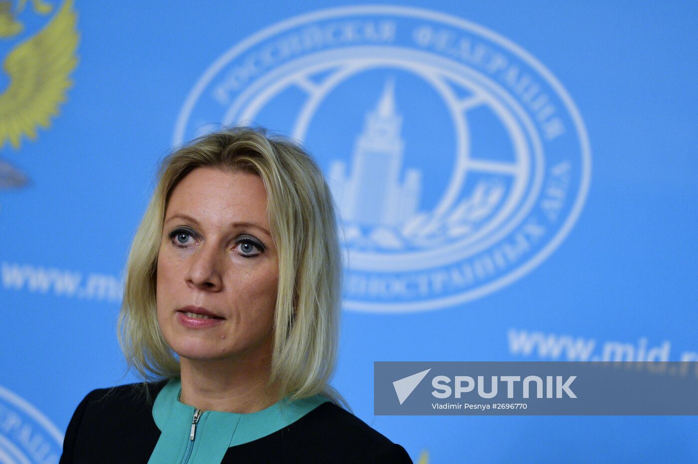 Briefing by official spokesman for Foreign Ministry Maria Zakharova