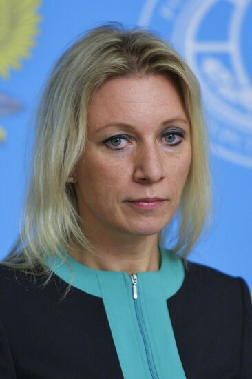 Briefing by official spokesman for Foreign Ministry Maria Zakharova