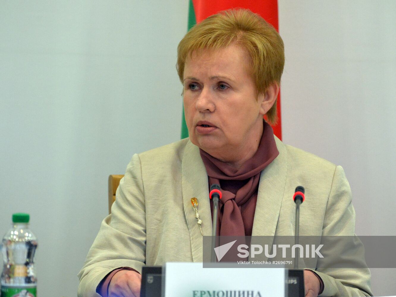 Belarusian presidential candidates receive IDs