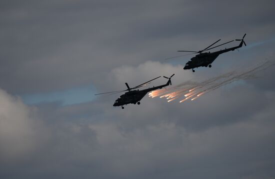 The Tenth Russia Arms Expo. Day Two