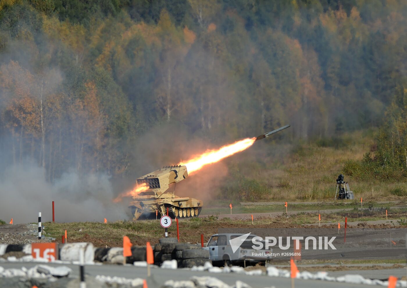 The Tenth Russia Arms Expo. Day Two