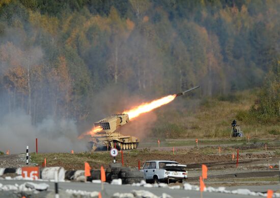 The Tenth Russia Arms Expo. Day Two