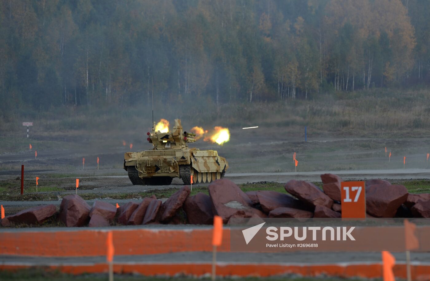 The Tenth Russia Arms Expo. Day Two
