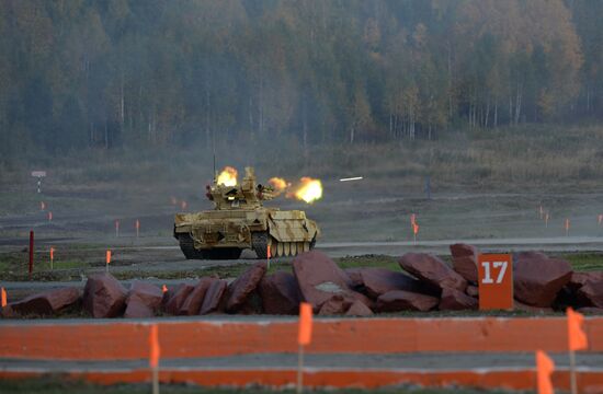 The Tenth Russia Arms Expo. Day Two