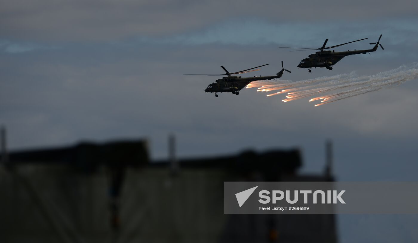 The Tenth Russia Arms Expo. Day Two