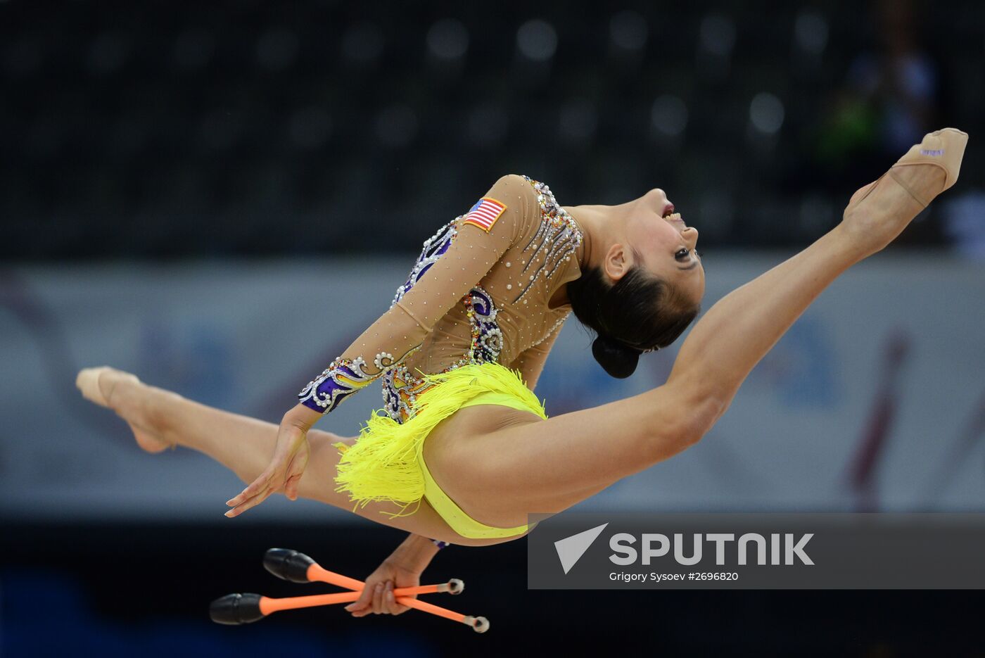34th Rhythmic Gymnastics World Championships. Day Four