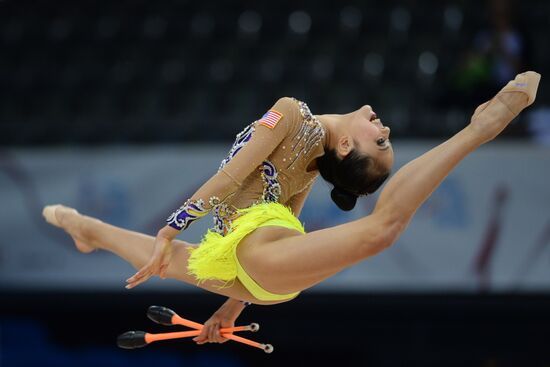 34th Rhythmic Gymnastics World Championships. Day Four