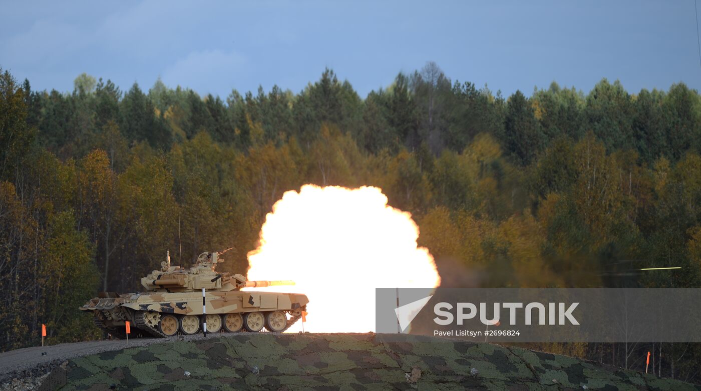 10th international exhibition Russia Аrms Еxpo in Nizhny Tagil. Day Two