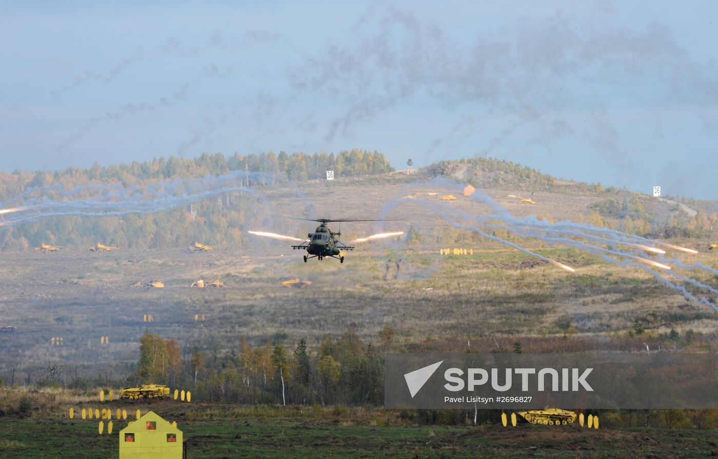 10th international exhibition Russia Аrms Еxpo in Nizhny Tagil. Day Two