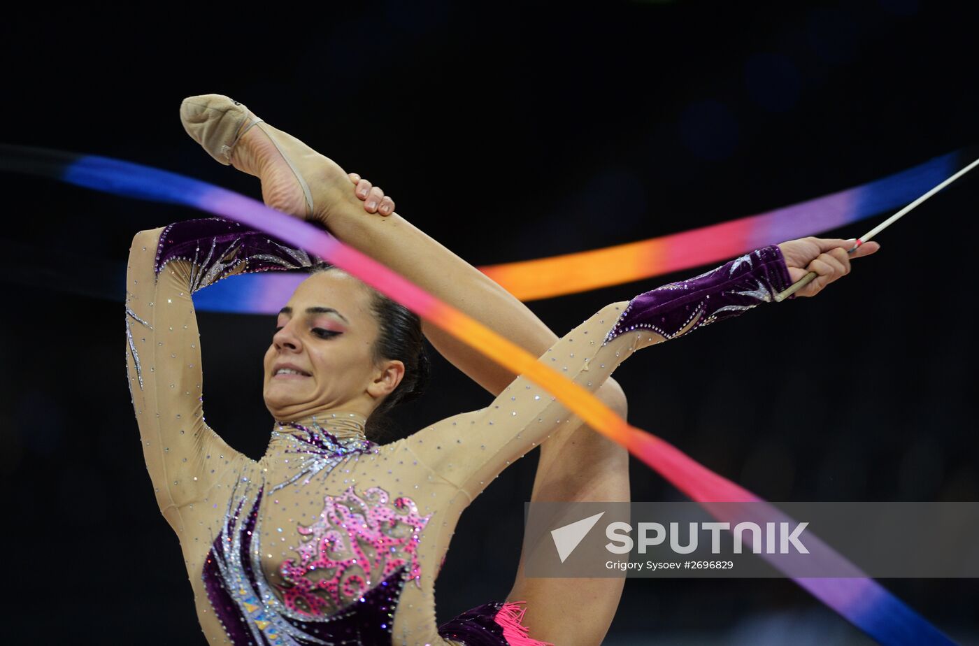 34th Rhythmic Gymnastics World Championships. Day Four