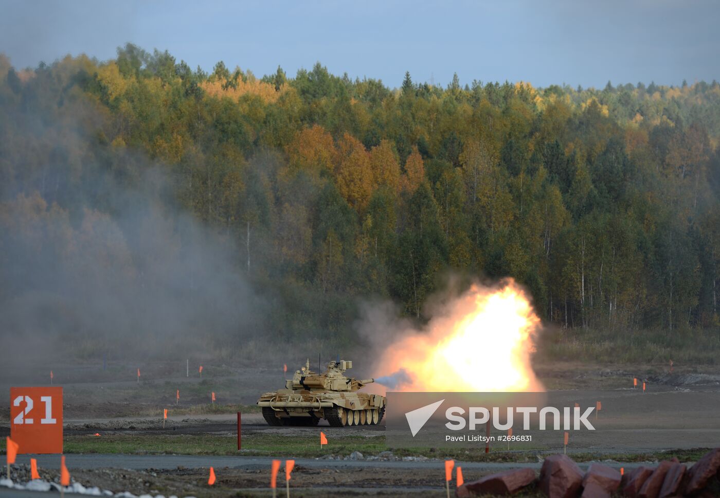 10th international exhibition Russia Аrms Еxpo in Nizhny Tagil. Day Two