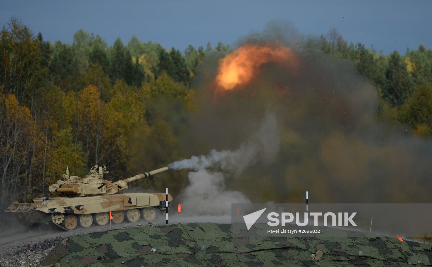 10th international exhibition Russia Аrms Еxpo in Nizhny Tagil. Day Two