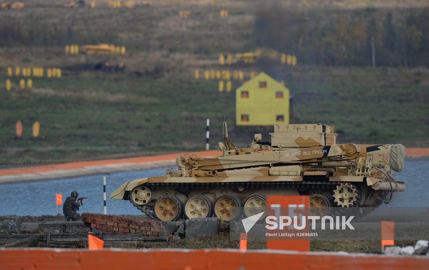 10th international exhibition Russia Аrms Еxpo in Nizhny Tagil. Day Two