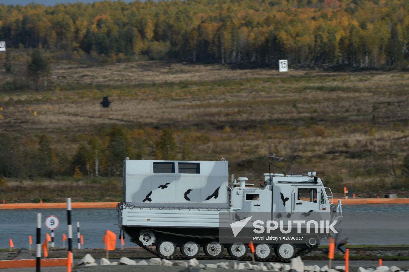 10th international exhibition Russia Аrms Еxpo in Nizhny Tagil. Day Two