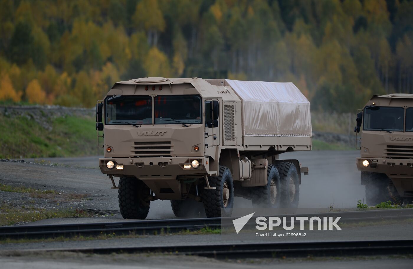 10th international exhibition Russia Аrms Еxpo in Nizhny Tagil. Day Two