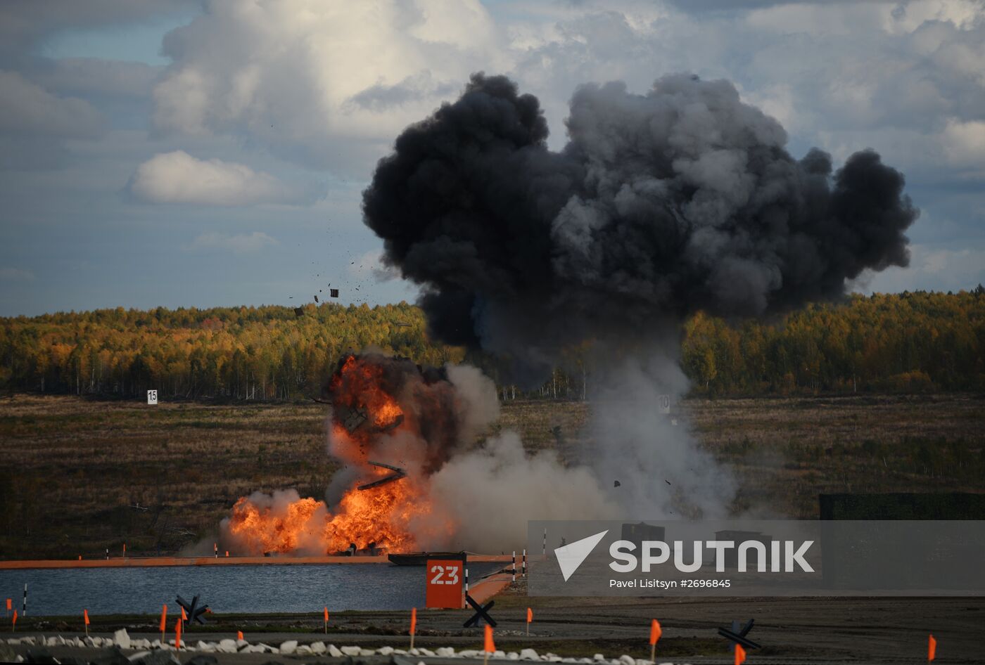 10th international exhibition Russia Аrms Еxpo in Nizhny Tagil. Day Two