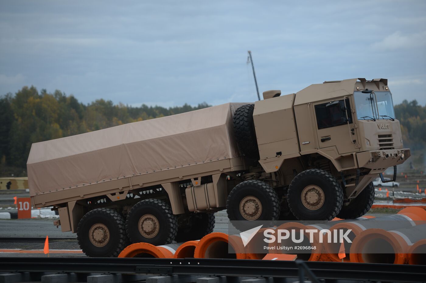 10th international exhibition Russia Аrms Еxpo in Nizhny Tagil. Day Two