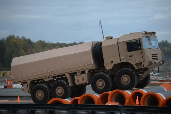 10th international exhibition Russia Аrms Еxpo in Nizhny Tagil. Day Two
