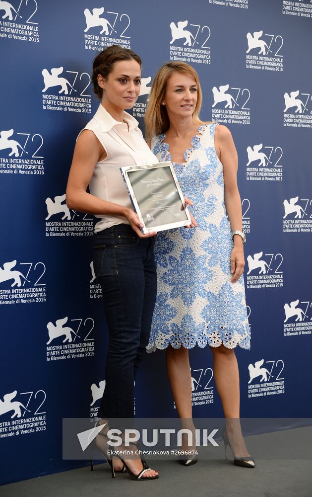 72nd Venice Film Festival. Day Nine