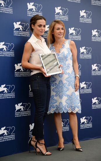 72nd Venice Film Festival. Day Nine
