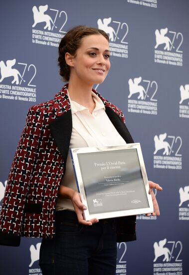 72nd Venice Film Festival. Day Nine