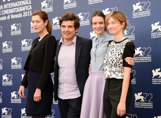 72nd Venice Film Festival. Day Nine
