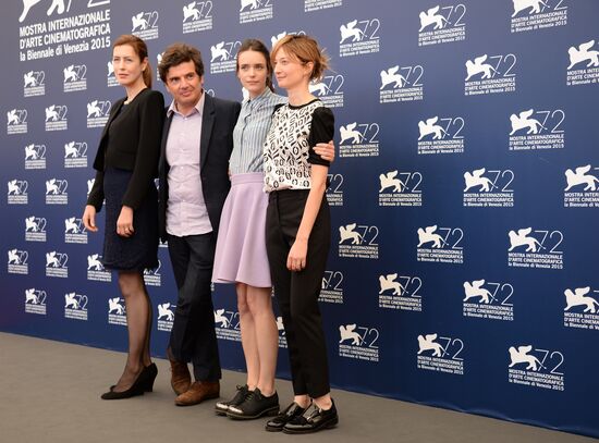 72nd Venice Film Festival. Day Nine