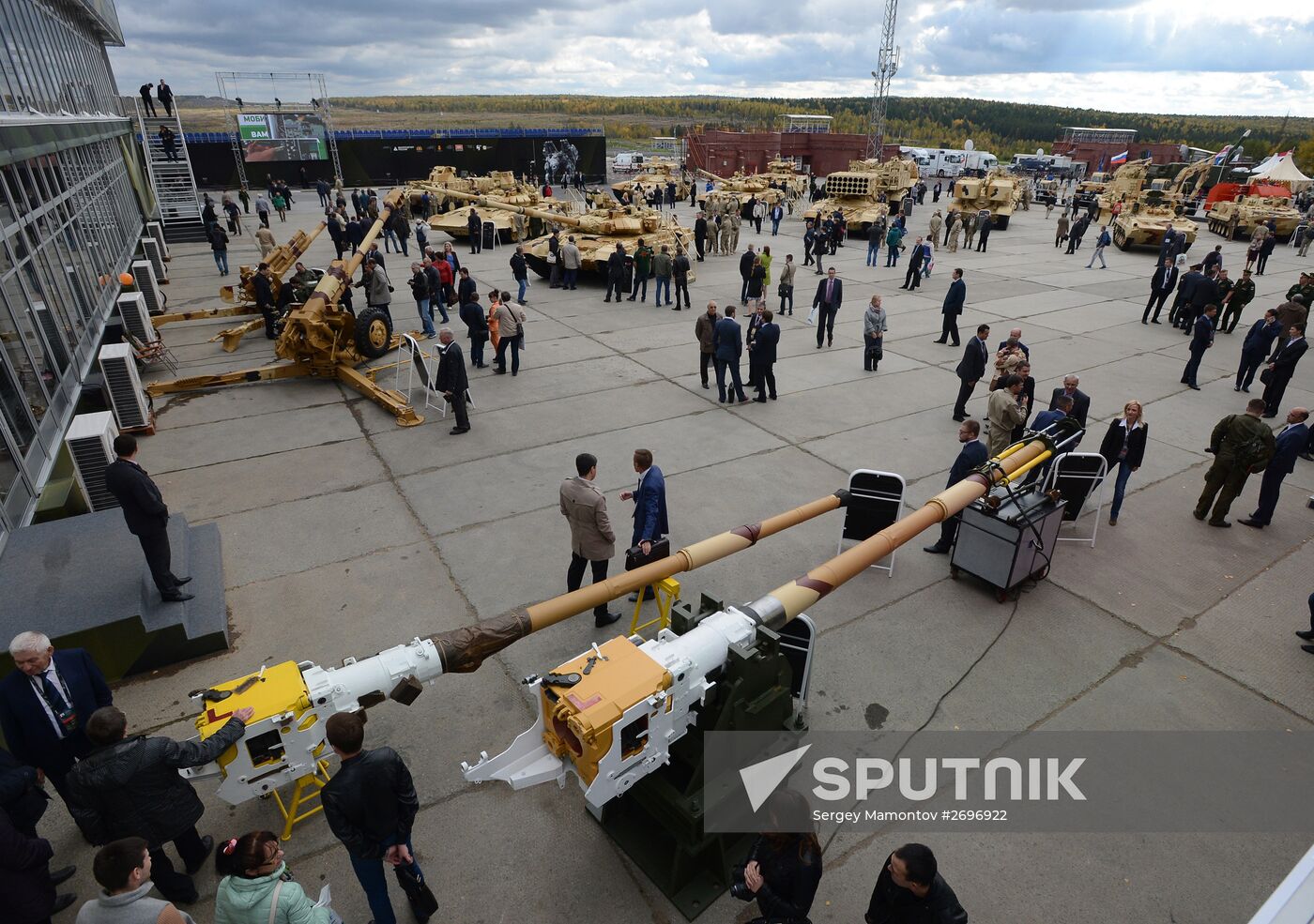 The Tenth Russia Arms Expo. Day Two