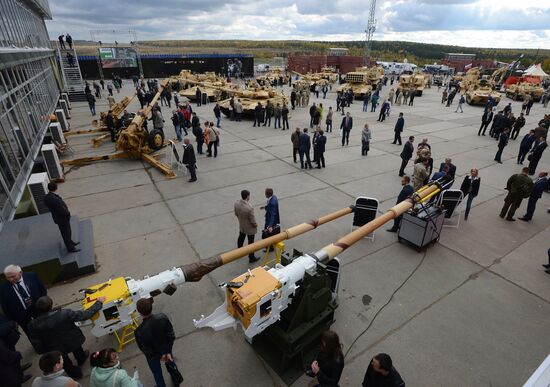 The Tenth Russia Arms Expo. Day Two