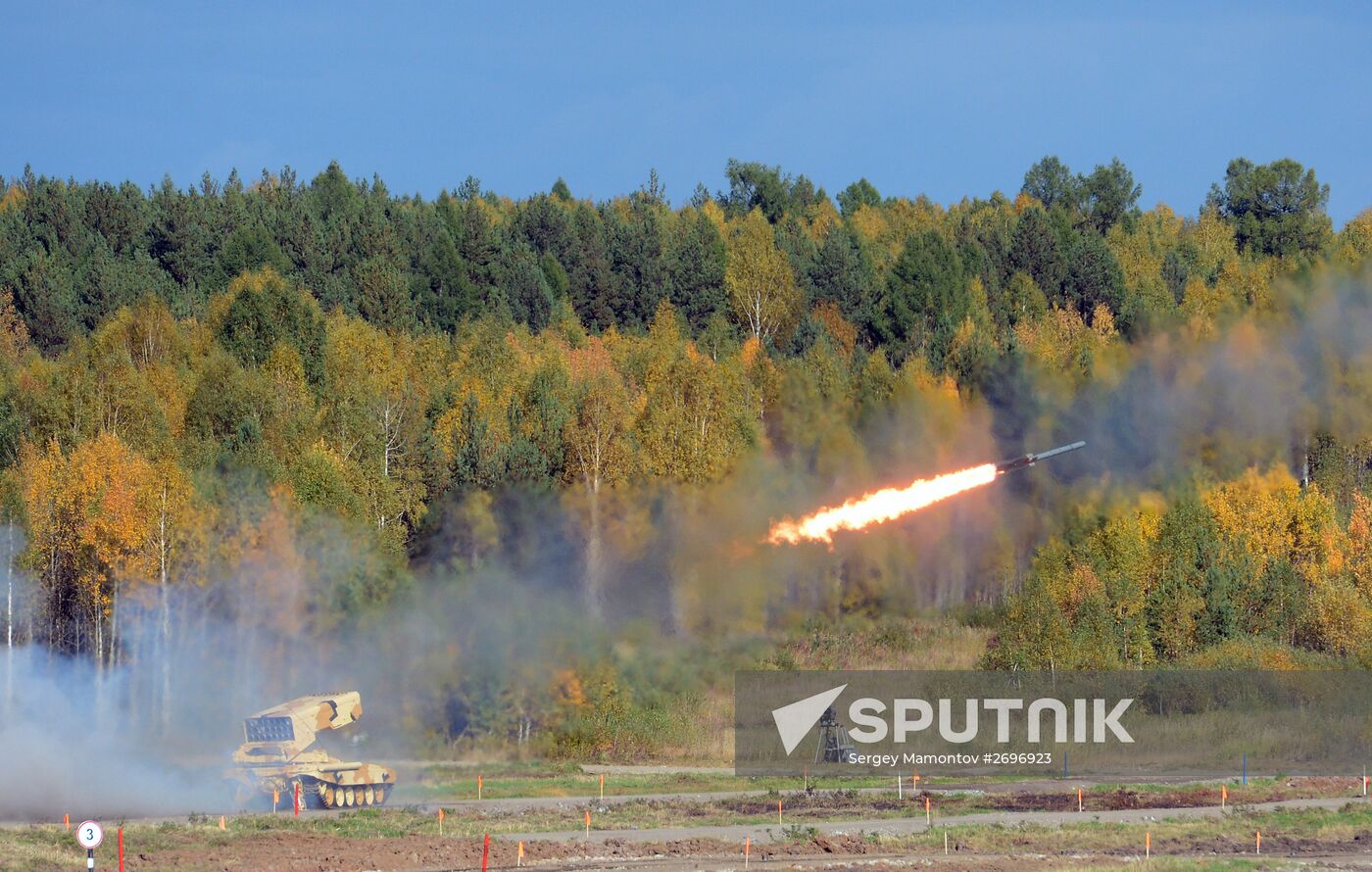 The Tenth Russia Arms Expo. Day Two