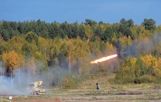 The Tenth Russia Arms Expo. Day Two