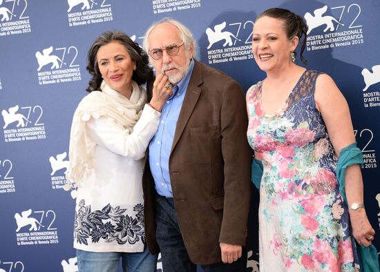 72nd Venice Film Festival. Day Nine