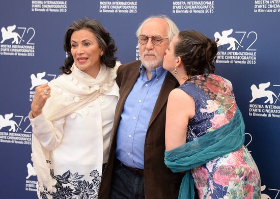 72nd Venice Film Festival. Day Nine