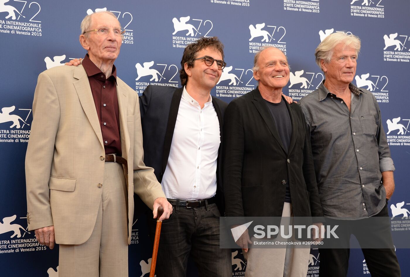 72nd Venice Film Festival. Day Nine