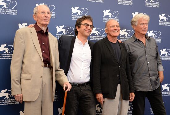 72nd Venice Film Festival. Day Nine