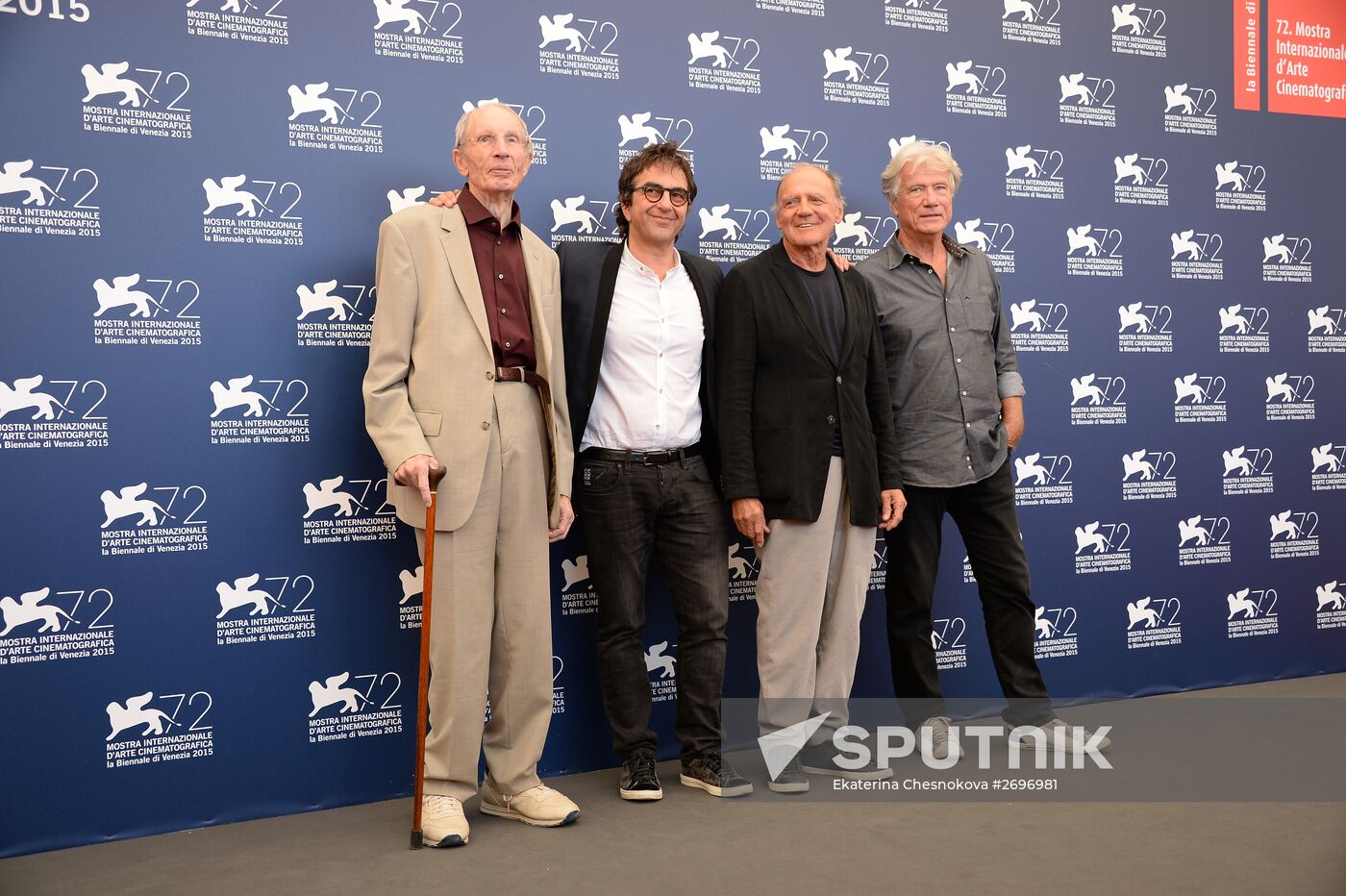 72nd Venice Film Festival. Day Nine
