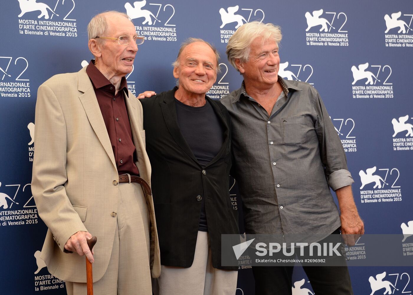 72nd Venice Film Festival. Day Nine